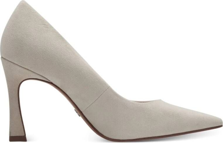 tamaris Beige Elegante Gesloten Pumps Beige Dames