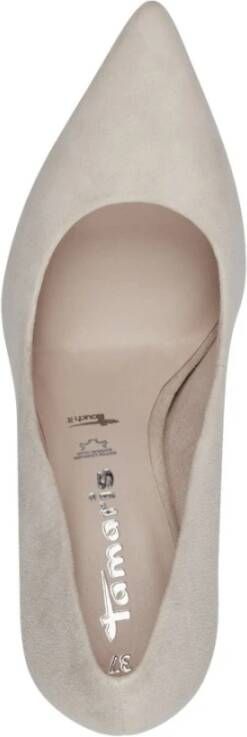 tamaris Beige Elegante Gesloten Pumps Beige Dames