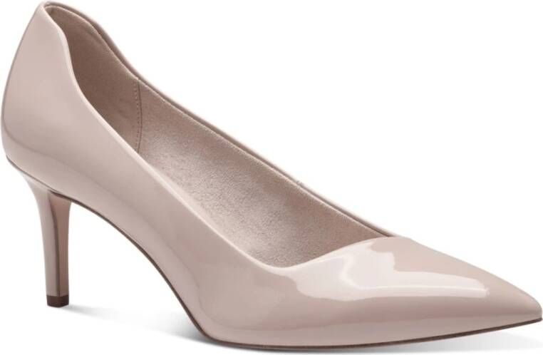 tamaris Beige Elegante Gesloten Pumps Beige Dames