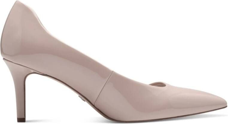 tamaris Beige Elegante Gesloten Pumps Beige Dames