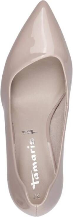 tamaris Beige Elegante Gesloten Pumps Beige Dames