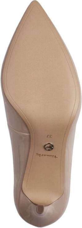 tamaris Beige Elegante Gesloten Pumps Beige Dames