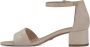 Tamaris Beige Elegante Platte Sandalen voor Vrouwen Beige Dames - Thumbnail 95