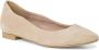 Tamaris Beige Gesloten Ballerinas voor Vrouwen Beige Dames - Thumbnail 4