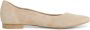 Tamaris Beige Gesloten Ballerinas voor Vrouwen Beige Dames - Thumbnail 5