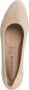 Tamaris Beige Gesloten Ballerinas voor Vrouwen Beige Dames - Thumbnail 6