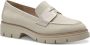Tamaris Beige Gesloten Loafers voor Vrouwen Beige Dames - Thumbnail 6