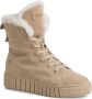 Tamaris Beige Kant Enkellaarzen voor Vrouwen Beige Dames - Thumbnail 7
