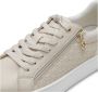 Tamaris Plateausneakers vrijetijdsschoen halfschoen veterschoen met inzetten en glinsterdetails - Thumbnail 5