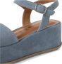 Tamaris Blauwe damessandalen stijlvol en comfortabel - Thumbnail 5