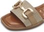Tamaris Beige Elegante Slipper met Gouden Ketting Beige Dames - Thumbnail 9