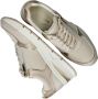 Tamaris Beige Sneaker met Stijlvolle Gouden Accenten Beige Dames - Thumbnail 10