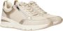 Tamaris Beige Sneaker met Stijlvolle Gouden Accenten Beige Dames - Thumbnail 11