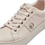 Tamaris Plateausneakers vrijetijdsschoen lage schoen veterschoen met gepolsterde schacht - Thumbnail 6