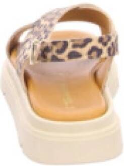 Tamaris Beige Strappy Sandalen voor Dames