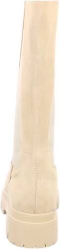 Tamaris Beige Suède Dameslaarzen