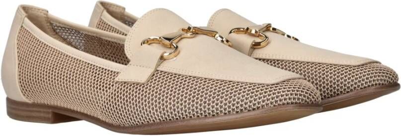 tamaris Beige Vegan Slip-On Loafers Beige Dames