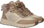 Tamaris Beige Veterschoenen met Duo-Tex Beige Dames - Thumbnail 6