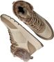 Tamaris Beige Veterschoenen met Duo-Tex Beige Dames - Thumbnail 7