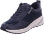 Tamaris damestrainers 1-23754-45 805 Damestrainers M2375445 Donkerblauw - Thumbnail 4
