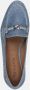 Tamaris Blauwe Denim Mocassins met Gespdetail - Thumbnail 2