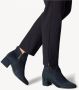 Tamaris Blauwe Enkellaarsjes met Blokhak Blue Dames - Thumbnail 6