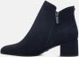 Tamaris Blauwe Enkellaarsjes met Blokhak Blue Dames - Thumbnail 9