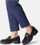 Tamaris Blauwe Platte Schoenen Ronde Neus Blue Dames - Thumbnail 3