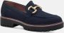 Tamaris Blauwe Platte Schoenen Ronde Neus Blue Dames - Thumbnail 4