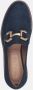 Tamaris Blauwe Platte Schoenen Ronde Neus Blue Dames - Thumbnail 5