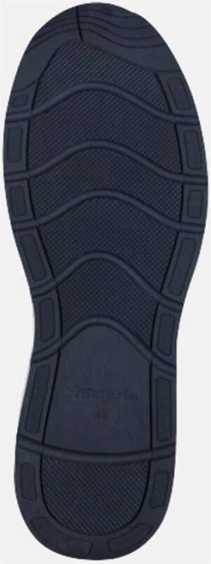 Tamaris Blauwe Stijlvolle Sneakers met Ronde Neus
