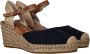 Tamaris Blauwe Suède Espadrille Sleehak Sandaal Multicolor Dames - Thumbnail 5