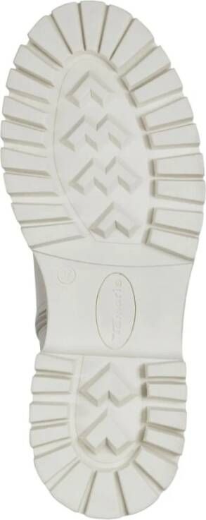 Tamaris Bootie witte warme voering