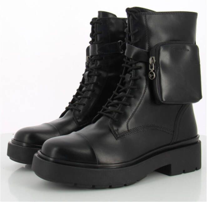 tamaris Boots Zwart Dames