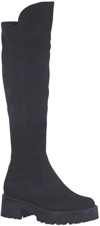 tamaris Boots Zwart Dames