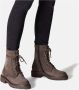 Tamaris Veterboots van leer met siernaden - Thumbnail 7