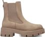 Tamaris Bruine Chelsea Enkellaarsjes Vrouwen Brown Dames - Thumbnail 6