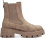 Tamaris Bruine Chelsea Enkellaarsjes Vrouwen Brown Dames - Thumbnail 8
