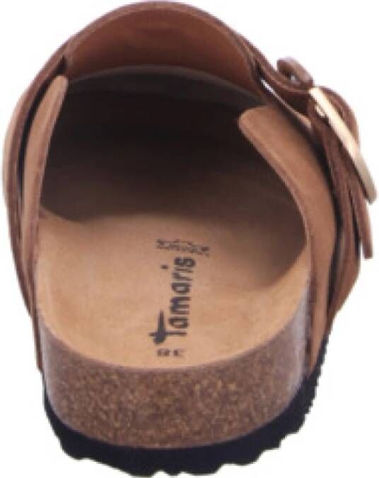 Tamaris Bruine Dames Mocassins Comfortabele Stijl