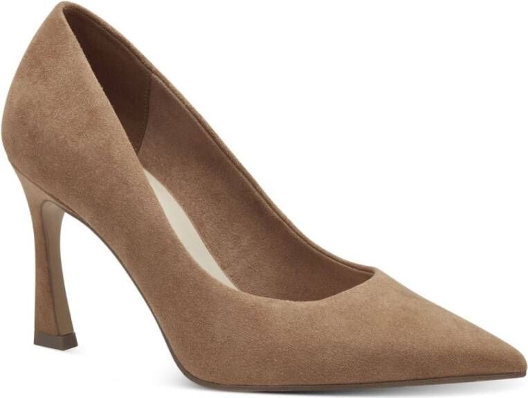 tamaris Bruine Elegante Gesloten Pumps Brown Dames