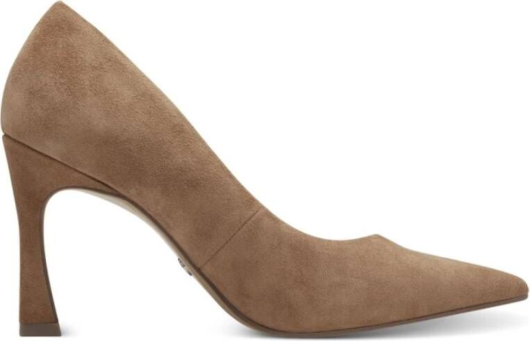 tamaris Bruine Elegante Gesloten Pumps Brown Dames