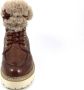 Tamaris Bruine Enkellaars Vrouwelijke Stijl Brown Dames - Thumbnail 3