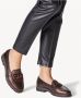 Tamaris Metallic Loafer voor Dames Brown Dames - Thumbnail 6