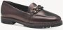 Tamaris Metallic Loafer voor Dames Brown Dames - Thumbnail 7