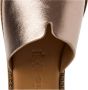 Tamaris Slippers van leer met licht gestructureerde zool - Thumbnail 6