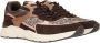 Tamaris Bruine Sneakers met Comfortabel Voetbed Multicolor Dames - Thumbnail 6