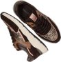 Tamaris Bruine Sneakers met Comfortabel Voetbed Multicolor Dames - Thumbnail 7