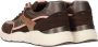 Tamaris Bruine Sneakers met Comfortabel Voetbed Multicolor Dames - Thumbnail 8