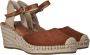 Tamaris Bruine Suède Espadrille Sleehak Sandaal Brown Dames - Thumbnail 6
