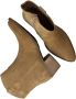 Tamaris Camel Suède Westernlaarzen Brown Dames - Thumbnail 15